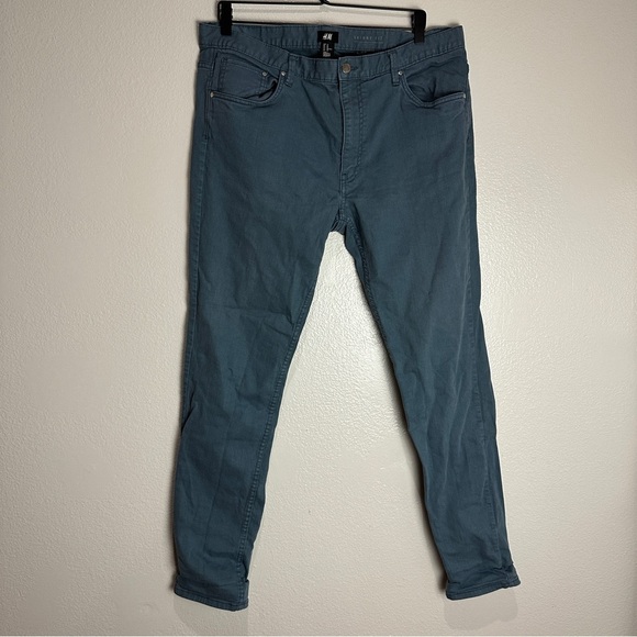 HM Skinny Fit Jeans Pants Size 36 - Picture 1 of 8